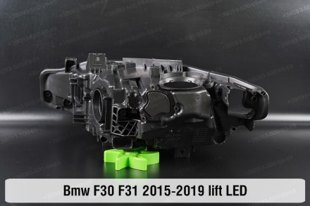 Новый корпус фары BMW 3 F30 F31 LED (2015-2019) VI поколение рестайлинг правый.
. . фото 4