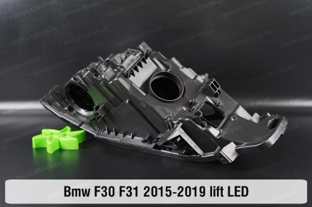 Новый корпус фары BMW 3 F30 F31 LED (2015-2019) VI поколение рестайлинг правый.
. . фото 7