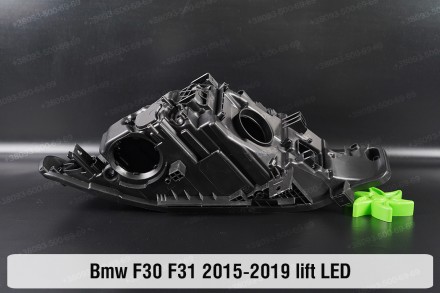 Новый корпус фары BMW 3 F30 F31 LED (2015-2019) VI поколение рестайлинг правый.
. . фото 10