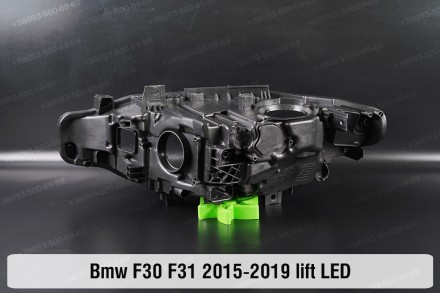 Новый корпус фары BMW 3 F30 F31 LED (2015-2019) VI поколение рестайлинг правый.
. . фото 3