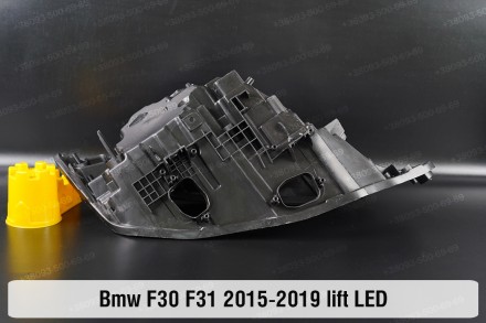 Новый корпус фары BMW 3 F30 F31 LED (2015-2019) VI поколение рестайлинг левый.
В. . фото 6
