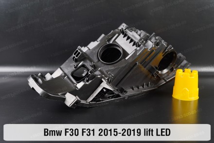 Новый корпус фары BMW 3 F30 F31 LED (2015-2019) VI поколение рестайлинг левый.
В. . фото 10