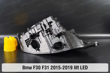Новый корпус фары BMW 3 F30 F31 LED (2015-2019) VI поколение рестайлинг левый.
В. . фото 4
