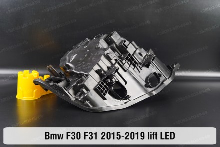 Новый корпус фары BMW 3 F30 F31 LED (2015-2019) VI поколение рестайлинг левый.
В. . фото 11