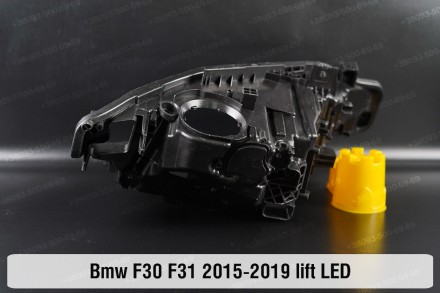 Новый корпус фары BMW 3 F30 F31 LED (2015-2019) VI поколение рестайлинг левый.
В. . фото 7