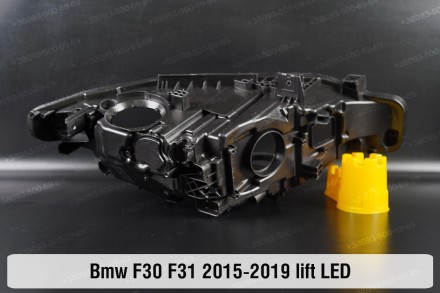 Новый корпус фары BMW 3 F30 F31 LED (2015-2019) VI поколение рестайлинг левый.
В. . фото 8