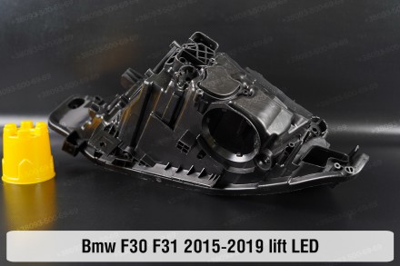 Новый корпус фары BMW 3 F30 F31 LED (2015-2019) VI поколение рестайлинг левый.
В. . фото 9