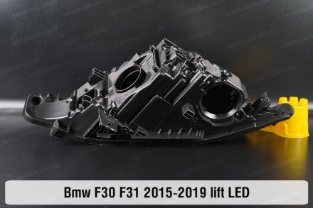 Новый корпус фары BMW 3 F30 F31 LED (2015-2019) VI поколение рестайлинг левый.
В. . фото 5