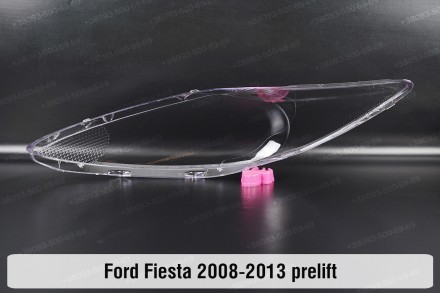 Стекло на фару Ford Fiesta Mk6 (2008-2012) VI поколение дорестайлинг правое.
В н. . фото 3