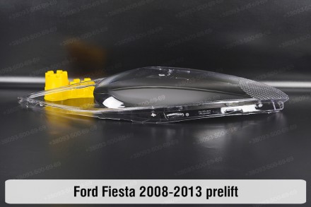Стекло на фару Ford Fiesta Mk6 (2008-2012) VI поколение дорестайлинг правое.
В н. . фото 9