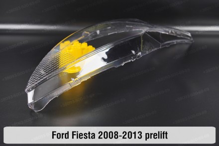 Стекло на фару Ford Fiesta Mk6 (2008-2012) VI поколение дорестайлинг правое.
В н. . фото 8