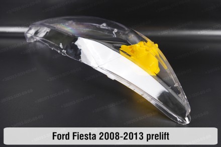 Стекло на фару Ford Fiesta Mk6 (2008-2012) VI поколение дорестайлинг правое.
В н. . фото 10
