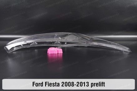 Стекло на фару Ford Fiesta Mk6 (2008-2012) VI поколение дорестайлинг правое.
В н. . фото 7