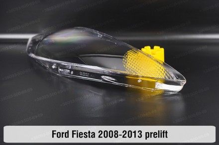 Стекло на фару Ford Fiesta Mk6 (2008-2012) VI поколение дорестайлинг правое.
В н. . фото 6