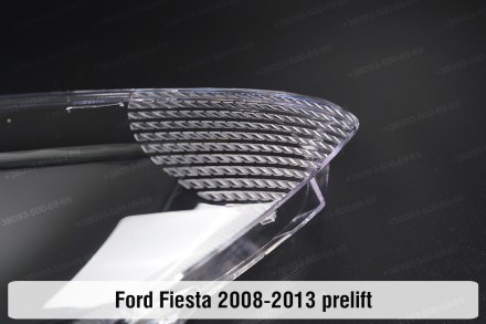 Стекло на фару Ford Fiesta Mk6 (2008-2012) VI поколение дорестайлинг правое.
В н. . фото 4