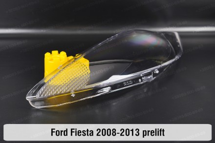 Стекло на фару Ford Fiesta Mk6 (2008-2012) VI поколение дорестайлинг левое.
В на. . фото 6