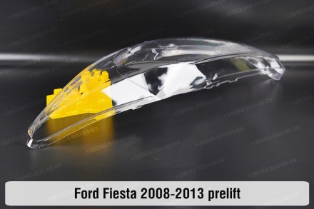 Стекло на фару Ford Fiesta Mk6 (2008-2012) VI поколение дорестайлинг левое.
В на. . фото 10