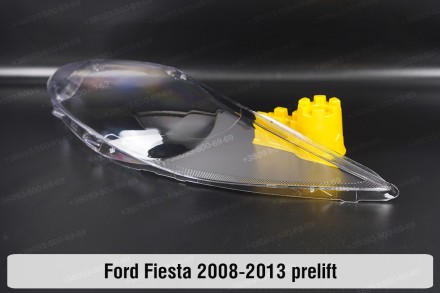 Стекло на фару Ford Fiesta Mk6 (2008-2012) VI поколение дорестайлинг левое.
В на. . фото 8