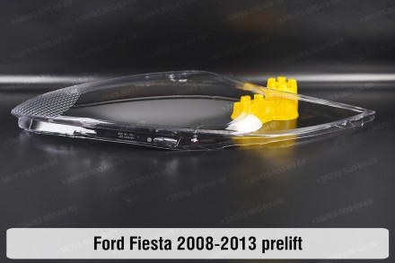 Стекло на фару Ford Fiesta Mk6 (2008-2012) VI поколение дорестайлинг левое.
В на. . фото 7