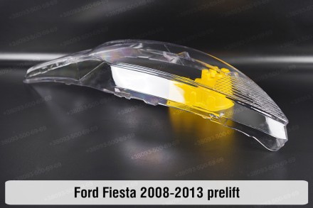 Стекло на фару Ford Fiesta Mk6 (2008-2012) VI поколение дорестайлинг левое.
В на. . фото 5