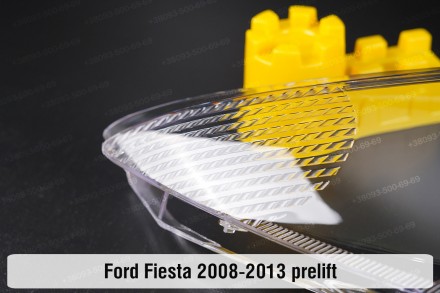 Стекло на фару Ford Fiesta Mk6 (2008-2012) VI поколение дорестайлинг левое.
В на. . фото 9