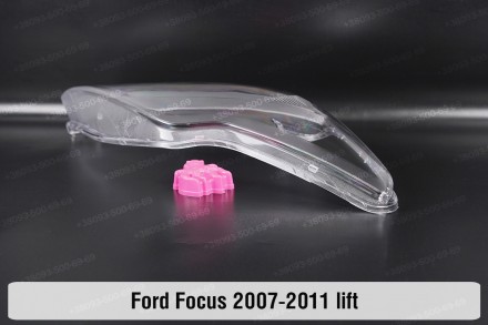 Скло на фару Ford Focus Mk2 (2007-2010) II покоління рестайлінг праве.
У наявнос. . фото 11