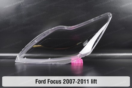 Скло на фару Ford Focus Mk2 (2007-2010) II покоління рестайлінг праве.
У наявнос. . фото 8