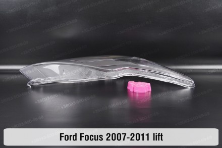 Скло на фару Ford Focus Mk2 (2007-2010) II покоління рестайлінг праве.
У наявнос. . фото 4