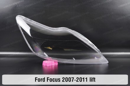 Скло на фару Ford Focus Mk2 (2007-2010) II покоління рестайлінг праве.
У наявнос. . фото 2