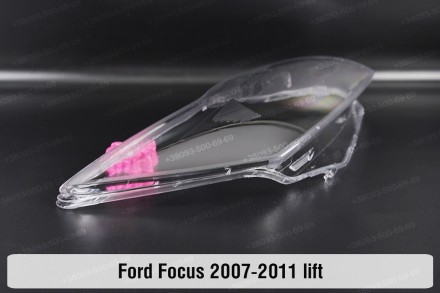 Скло на фару Ford Focus Mk2 (2007-2010) II покоління рестайлінг праве.
У наявнос. . фото 3