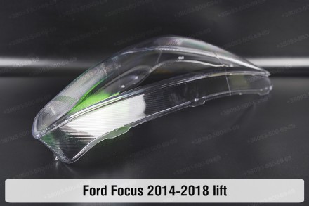 Стекло на фару Ford Focus Mk3 (2014-2018) III поколение рестайлинг правое.
В нал. . фото 6