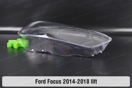 Стекло на фару Ford Focus Mk3 (2014-2018) III поколение рестайлинг правое.
В нал. . фото 4