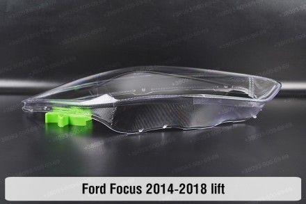 Стекло на фару Ford Focus Mk3 (2014-2018) III поколение рестайлинг правое.
В нал. . фото 8