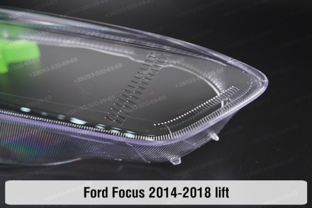 Стекло на фару Ford Focus Mk3 (2014-2018) III поколение рестайлинг правое.
В нал. . фото 5
