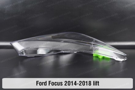 Стекло на фару Ford Focus Mk3 (2014-2018) III поколение рестайлинг правое.
В нал. . фото 9