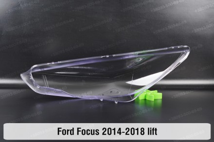 Стекло на фару Ford Focus Mk3 (2014-2018) III поколение рестайлинг правое.
В нал. . фото 10