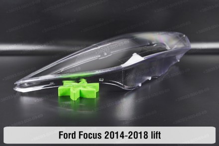 Стекло на фару Ford Focus Mk3 (2014-2018) III поколение рестайлинг правое.
В нал. . фото 7