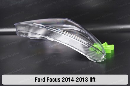 Стекло на фару Ford Focus Mk3 (2014-2018) III поколение рестайлинг правое.
В нал. . фото 3