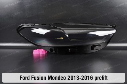 Скло на фару Ford Fusion Mk5 (2012-2016) II покоління дорестайлінг праве.
У наяв. . фото 2
