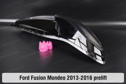 Скло на фару Ford Fusion Mk5 (2012-2016) II покоління дорестайлінг праве.
У наяв. . фото 7