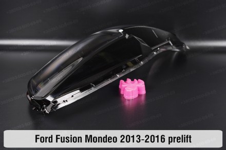 Скло на фару Ford Fusion Mk5 (2012-2016) II покоління дорестайлінг праве.
У наяв. . фото 6