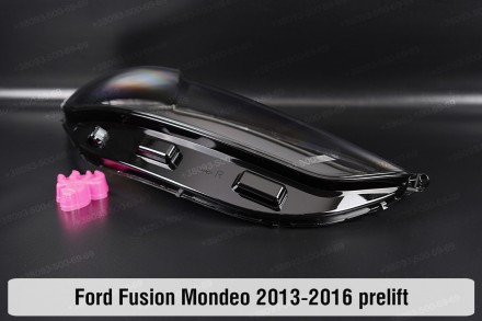 Скло на фару Ford Fusion Mk5 (2012-2016) II покоління дорестайлінг праве.
У наяв. . фото 5