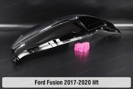 Скло на фару Ford Fusion Mk6 (2016-2020) II покоління рестайлінг праве.
У наявно. . фото 6