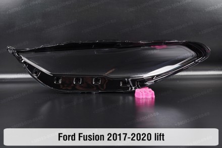 Скло на фару Ford Fusion Mk6 (2016-2020) II покоління рестайлінг праве.
У наявно. . фото 4