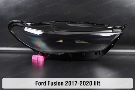 Скло на фару Ford Fusion Mk6 (2016-2020) II покоління рестайлінг праве.
У наявно. . фото 2