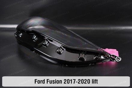 Скло на фару Ford Fusion Mk6 (2016-2020) II покоління рестайлінг праве.
У наявно. . фото 5