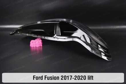 Скло на фару Ford Fusion Mk6 (2016-2020) II покоління рестайлінг праве.
У наявно. . фото 3