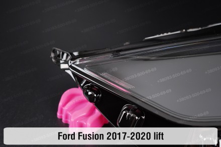 Скло на фару Ford Fusion Mk6 (2016-2020) II покоління рестайлінг ліве.
У наявнос. . фото 5