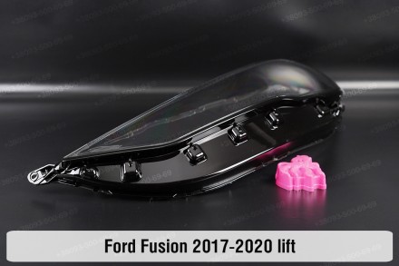 Скло на фару Ford Fusion Mk6 (2016-2020) II покоління рестайлінг ліве.
У наявнос. . фото 9