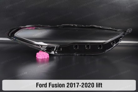 Скло на фару Ford Fusion Mk6 (2016-2020) II покоління рестайлінг ліве.
У наявнос. . фото 4